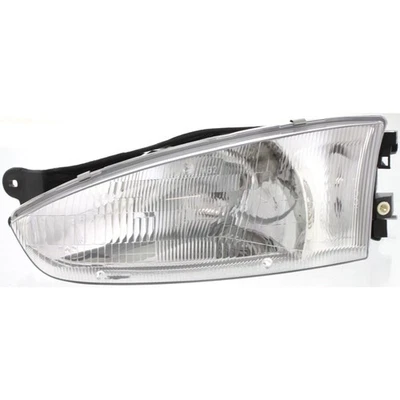 MI2502110 Fits 1997-2002 Mitsubishi Mirage Headlight Driver Side w/Bulbs Coupe - Image 1 of 4