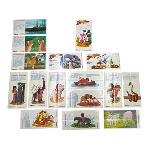 16 piezas Blendi pasta de dientes imágenes de colección El libro de la selva Duck Tales Disney - Imagen 1 de 8