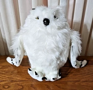 Harry Potter Hedwig White Plush Owl The Nobel Collection - NWOT Large - Picture 1 of 11