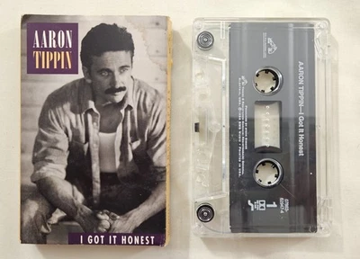 Aaron Tippin : I Got It Honest  Cassette Single RARE OOP ⚔️B&B Foto 1 de 4