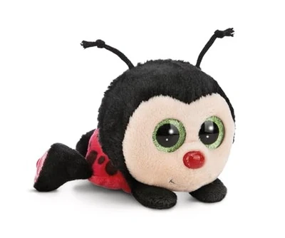 NICI GLUBSCHIS Marienkäfer Kuscheltier Lily May 15cm rot Plüschtier 61777 - Bild 1 von 2