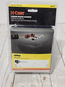 Curt 56016 Vehicle Side Custom Wiring Harness Mazda 2 5 CX9 New - Foto 1 di 11