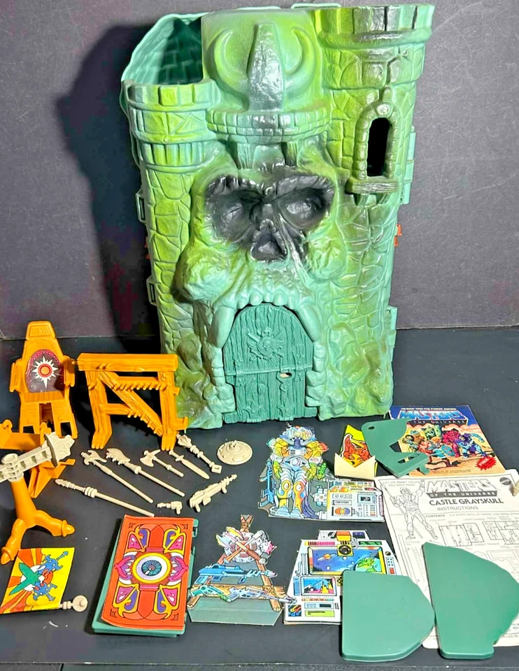 VTG 1981 Castle Grayskull MOTU Heman Masters of the Universe 100% Complete - Image 1 of 4