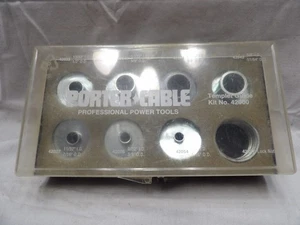 Porter Cable Templet Guide Kit No. 42000 - Picture 1 of 5