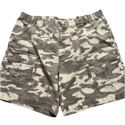 Pantalones Cortos Carga Savane Para Hombre 40 Cintura Verde Pato Camuflaje Aire Libre Senderismo 7.5" Entrepierna Foto 1 de 4