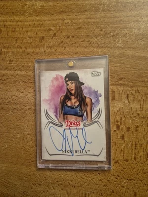 Nikki Bella 2015 Topps WWE Undisputed Divas Auto  Bella - Image 1 of 4