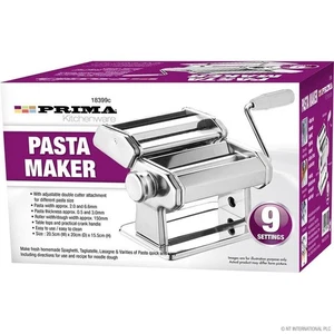 Pasta Lasagne Spaghetti Tagliatella Ravioli Maker Machine Stainless Steel Noodle - Picture 1 of 2