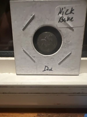 1852 3 Cent Silver Trime - Image 1 of 2