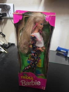 Troll Barbie with small Troll Doll- 1992 Mattel - #10257 - Picture 1 of 12