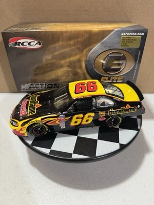 RARE* Rusty Wallace ELITE #66 Duraflame Reverse 2004 1/24 Nascar Diecast - Image 1 of 4