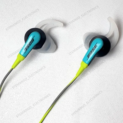 USB C 3.5mm WIRED In Ear Headphones w. Bose SoundSport Speaker for Apple Samsung - Image 1 of 4