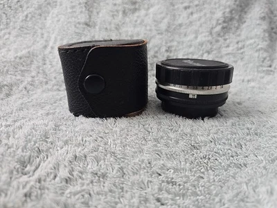 Vivitar Automatic 2x Custom Tele Converter Model 2x-1 W/Case (Used) - Image 1 of 4