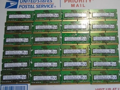 SK Hynix 8GB 1Rx8 PC4-3200AA Memoria RAM SO-DIMM HMA81GS6DJR8N-XN CANTIDAD. (24) Foto 1 de 4