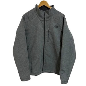 The North Face Windwall Apex Bionic 2 Jacket Gray Full Zip Softshell Men's XL - Picture 1 of 7
