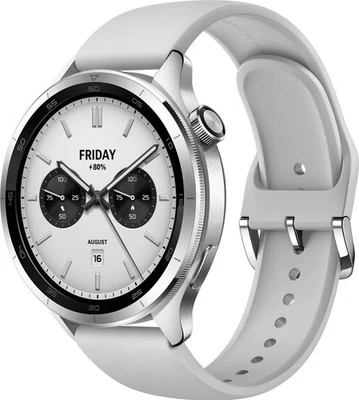 Xiaomi Watch S4 - Silber - Smartwatch - 1,43" - Android/iOS - AMOLED - NEU & OVP - Bild 1 von 3