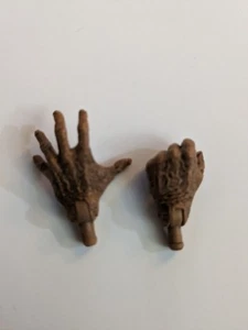 NECA Teenage Mutant Ninja Turtles Super Shredder Deluxe Action Figure hands ONLY - Picture 1 of 3