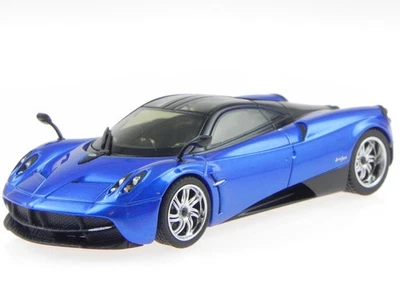 Голубая литая модель автомобиля Pagani Huayra 41011 Welly GTA 1/43 - Изображение 1 из 4