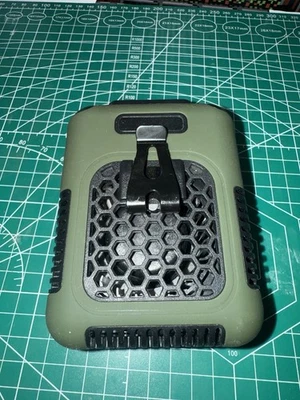 Ventilador Portátil 10000mAh 8 Pulgadas Recargable Funciona con Batería Ventilador con Clip Foto 1 de 4