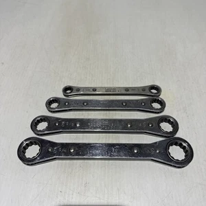 Juego de llaves de caja de trinquete SAE de 12 puntos Snap On 4 piezas 3/8-13/16" - Imagen 1 de 9