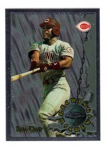 1996 Topps Chrome Wrecking Crew #07 Ron Gant Cincinnati Reds Insert #7 - Picture 1 of 1