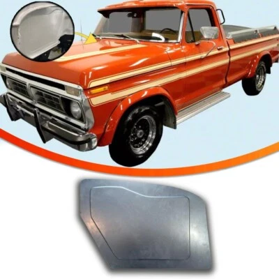 Factory Fan Box Delete Panel Fits 1973-79 Ford Truck    Ford Bronco 1978-79  New - Image 1 of 3