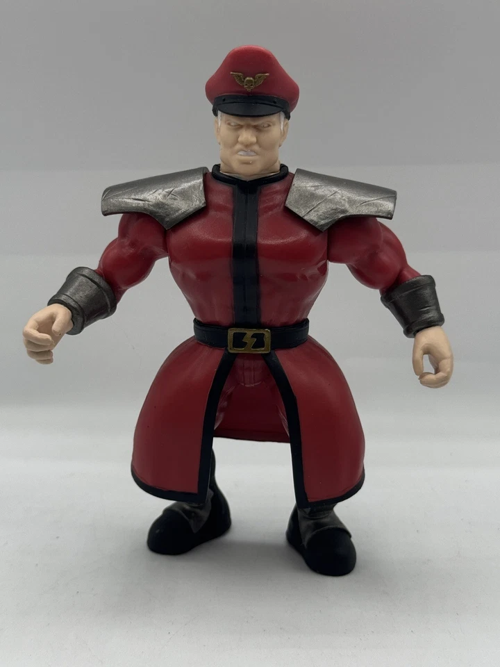 Street Fighter Savage World M. BISON Action Figure 2019 Funko Capcom - Image 1 of 4