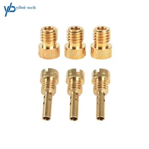 CV40 Main Jet for Sportster Type Carburetor #190 #195 XL883 1200 27490-04 - Imagen 1 de 6