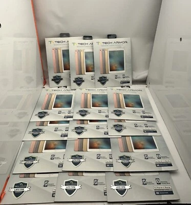 LOT Tech Armor 2 Pack HD Clear Film Screen Protector Apple iPad Air 2/ iPad Air - Image 1 of 4