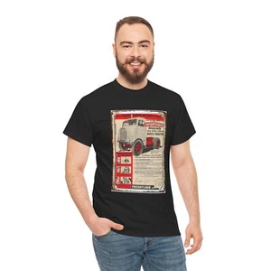 Freightliner Truck Advertising 1940s T shirt Vintage Semi Trucks - Picture 1 of 17