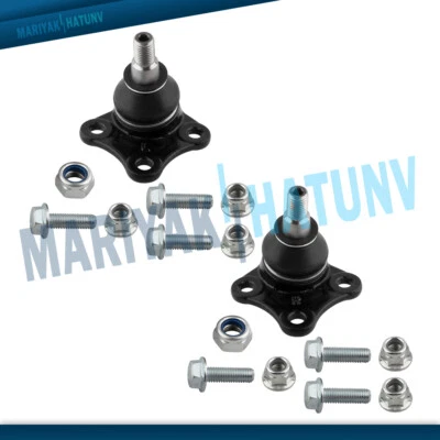 (2) Front Complete Suspension Lower Ball Joints For Volkswagen Beetle Golf Jetta - Image 1 of 4