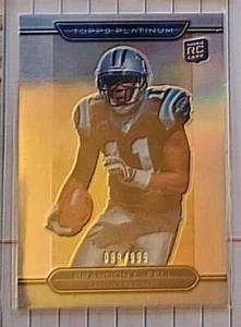 BRANDON LAFELL 2010 Topps Platinum #83 RC Refractor PANTHERS / PATRIOTS 099/999 - Picture 1 of 2