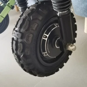 Hub Wheel Motor Brushless 800-1200W Electric Scooter Motor with 10inch tire - Picture 1 of 7
