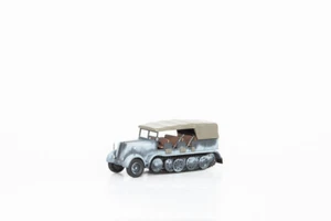 1:87 Sd.Kfz. 8 DB10 Wespe Models - German half-track military ready built 87183A - Picture 1 of 5