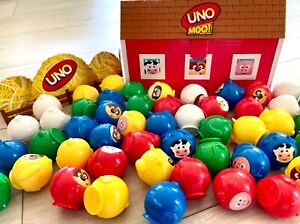 Uno Moo Replacement Pieces Mattel Preschool Game Parts YOUR CHOICE COLOR & STYLE