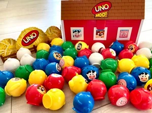 Uno Moo Replacement Pieces Mattel Preschool Game Parts YOUR CHOICE COLOR & STYLE - Picture 1 of 4