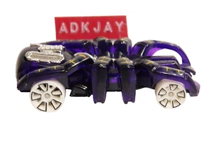 Hot Wheels Speed Spider Confezione da 5 Esclusiva Viola Traslucido con Ruote Trap5 Bianche - Foto 1 di 3