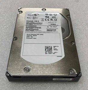 HT953 0HT953 Dell/Seagate ST3300655SS 3.5" 300GB 15K RPM 16MB SAS Hard Drive - Afbeelding 1 van 2