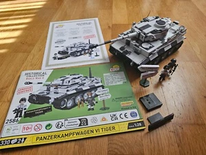 COBI 2586 - Panzerkampfwagen VI Tiger LIMITED EDITION - Picture 1 of 13