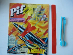 B 10  BD PIF GADGET AVEC GADGET   N 534 L HELIJET c - Imagen 1 de 3
