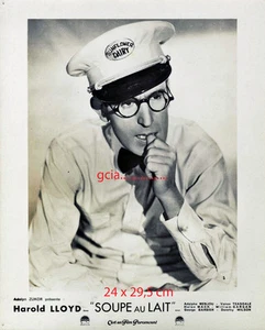 HAROLD LLOYD - PARAMOUNT - SOUPE AU LAIT - A.MENJOU- USA -  1946 - Picture 1 of 1