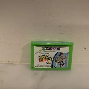 Leap Frog Leapster Explorer Toy Story 3 Game Disney Pixar Clean Free Shipping! - Picture 1 of 2