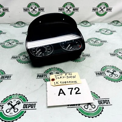 07-12 BMW E90 E91 328xi VELOCÍMETRO CUADRO DE INSTRUMENTOS OEM Foto 1 de 4