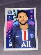 2019-20 Topps UEFA Champions League Sticker #381 NEYMAR JR. PSG/BRAZIL