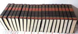 Collier's 20 Volume Encyclopedia 1960 HC Complete Set As Shown - Picture 1 of 9