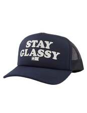 Salty Crew Women's Stay Glassy Foam Trucker - Navy