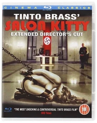 SALON KITTY [Blu-ray] (1976) Extended Director's Cut Tinto Brass Nazi Madam - Imagen 1 de 2