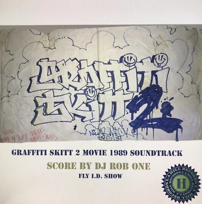 Graffitti skitt 2 soundtrack score LP Vinyl by Dj rob one fly Id Sime New sealed - Image 1 of 2