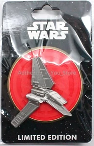 New D23 Expo Walt Disney Imagineering WDI Star Wars Imperial Shuttle Pin LE 300 - Picture 1 of 3