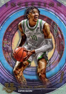 2022-23 Bowman Inception University Trading Card Pick (Base)