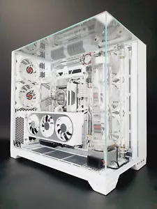 WATERCOOLED GAMING PC VIXIA CUSTOM RTX 4070TI SUPER INTEL i7 14700K NVME 2TB - Picture 1 of 23